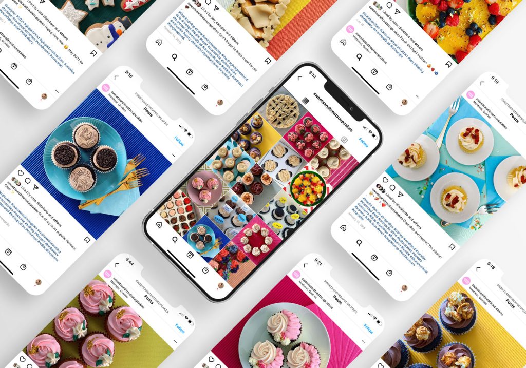Instagram Posts Sweets & Treats